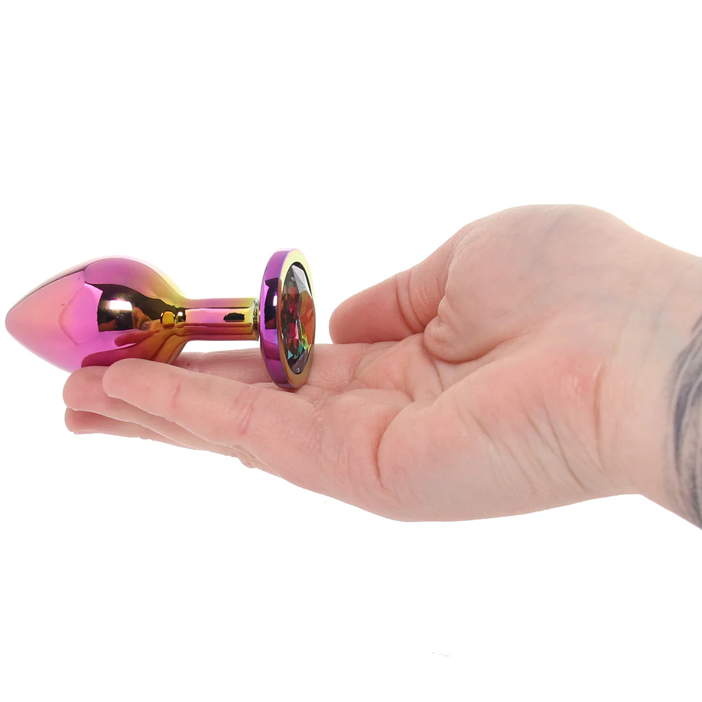 Ouch! Venice Collection Metal Anal Plug Set - Image 4