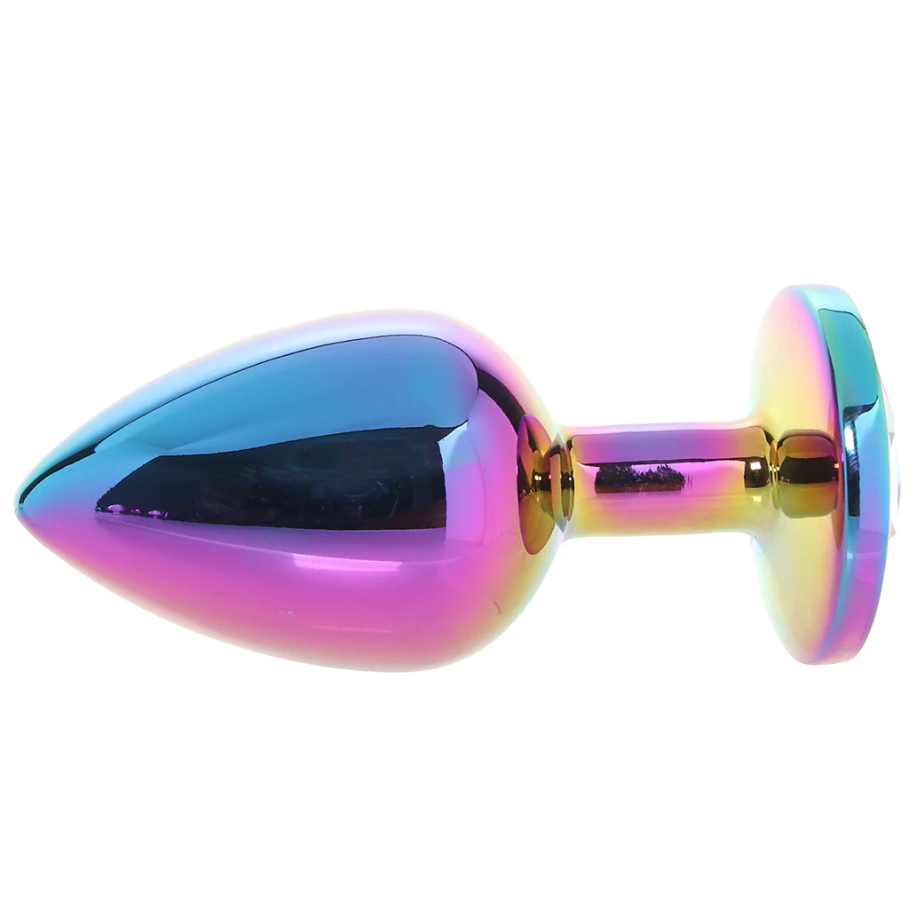 Ouch! Venice Collection Metal Anal Plug Set - Image 7