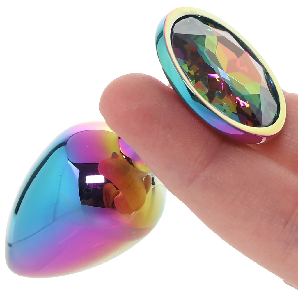 Ouch! Venice Collection Metal Anal Plug Set - Image 8