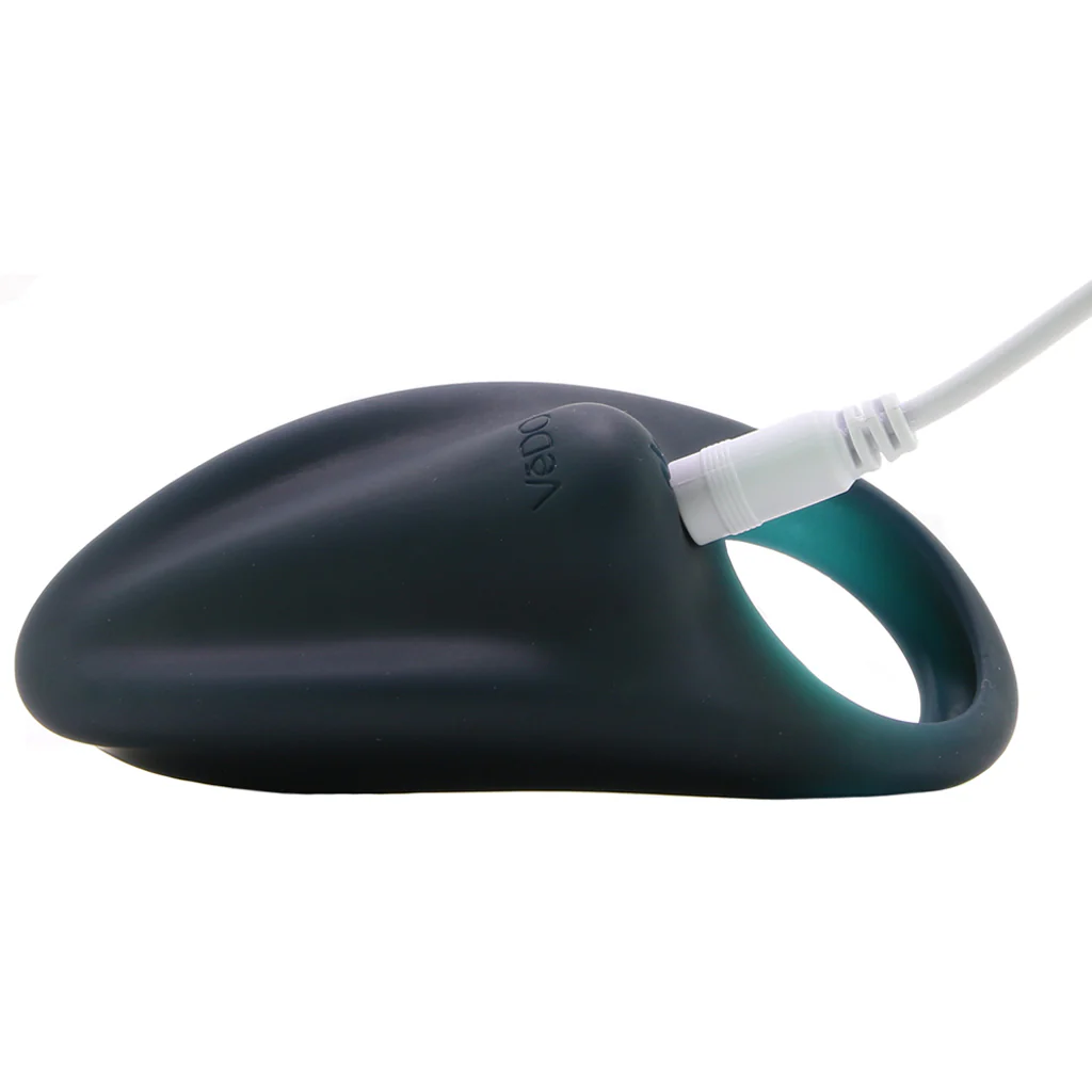 Over Drive Plus Rechargeable C-Ring in Just Black - Image 3