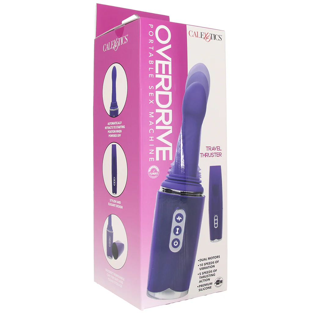 Overdrive Portable Sex Machine - Image 6