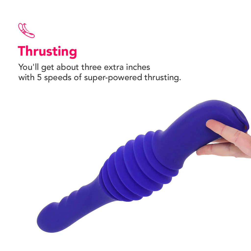 Overdrive Ridged Thruster Sex Machine - Image 3