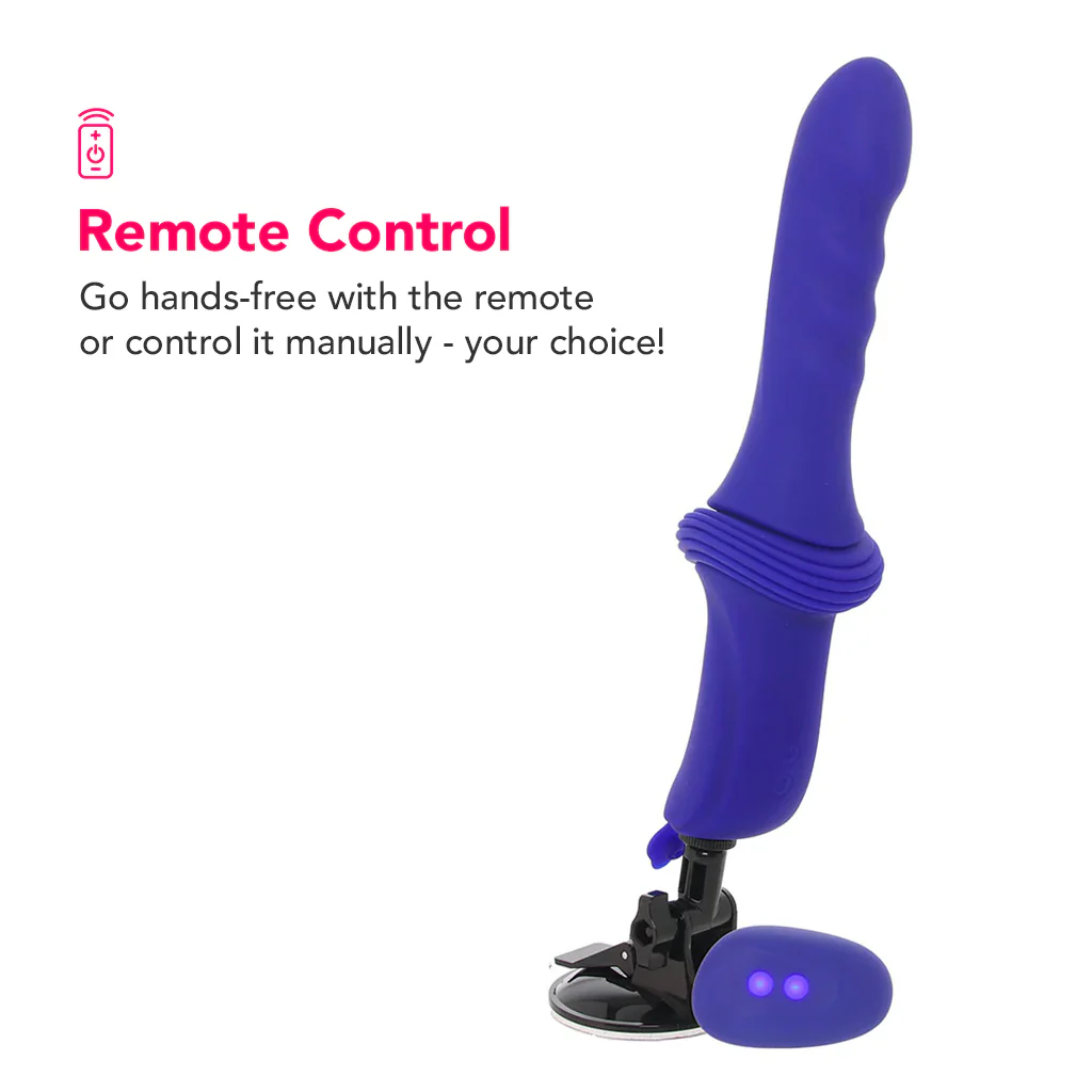 Overdrive Ridged Thruster Sex Machine - Image 6