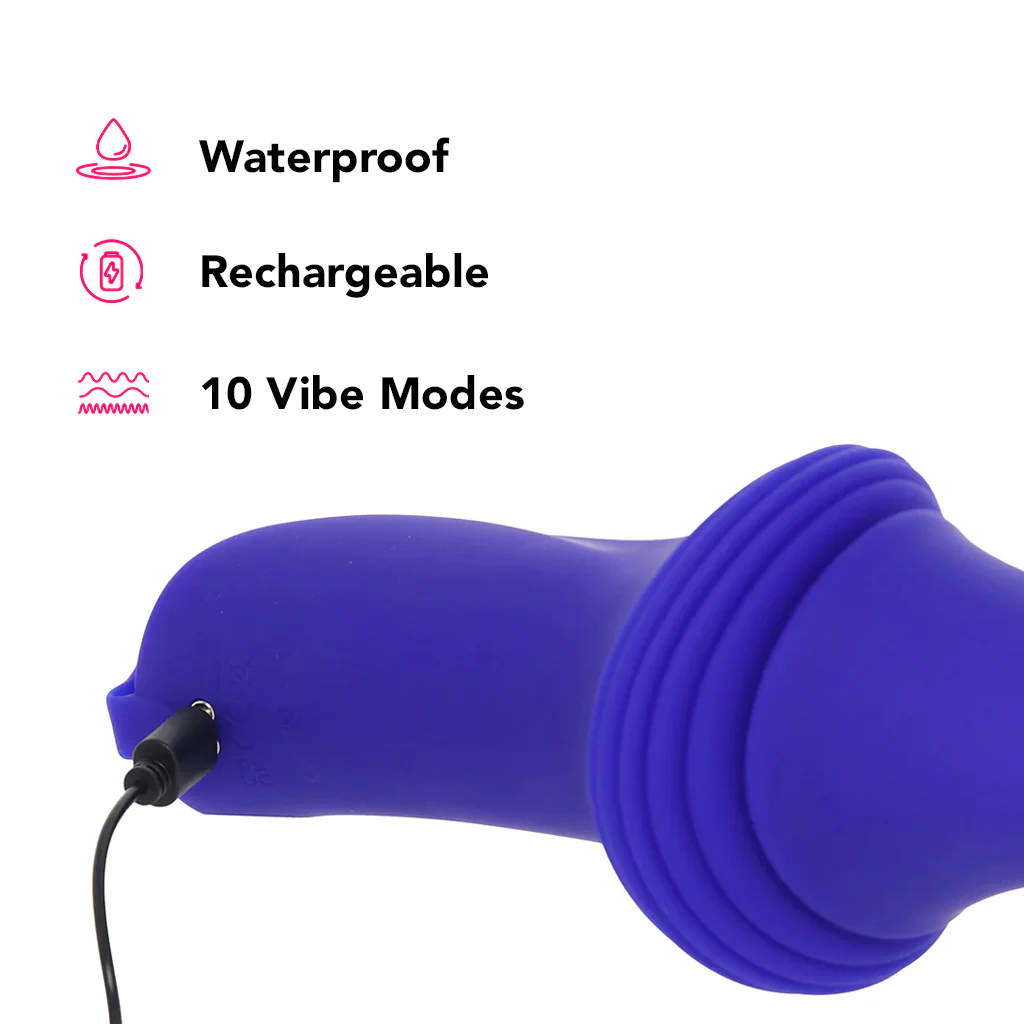 Overdrive Ridged Thruster Sex Machine - Image 7
