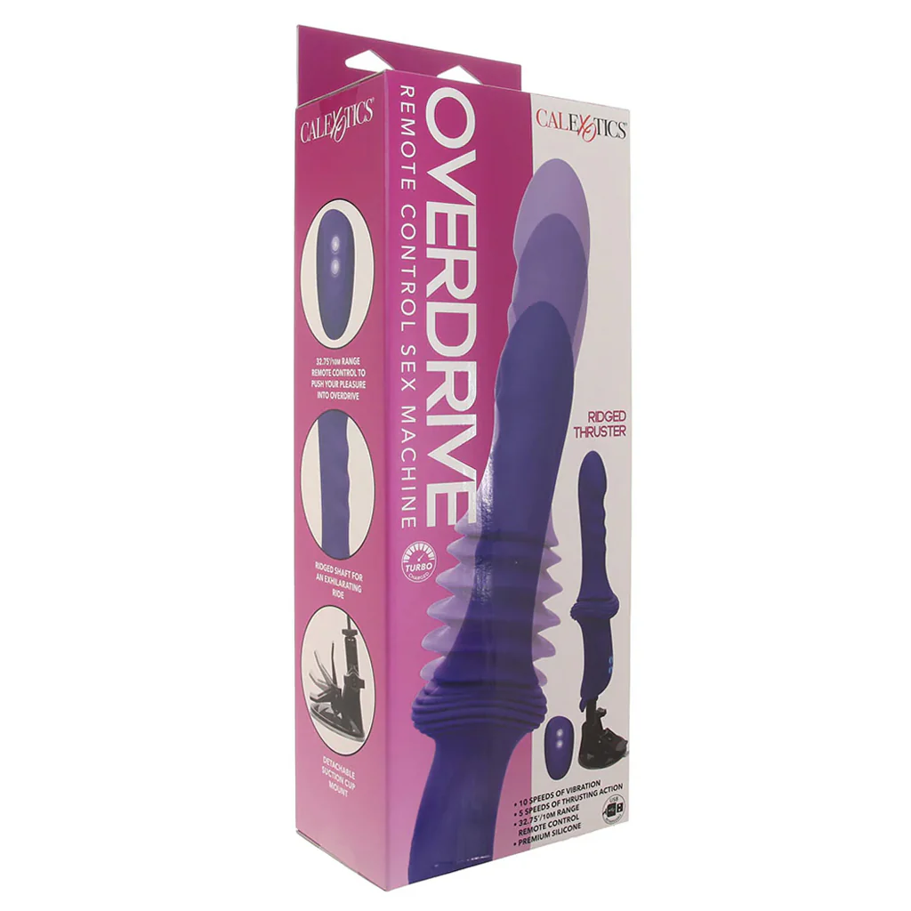 Overdrive Ridged Thruster Sex Machine - Image 9