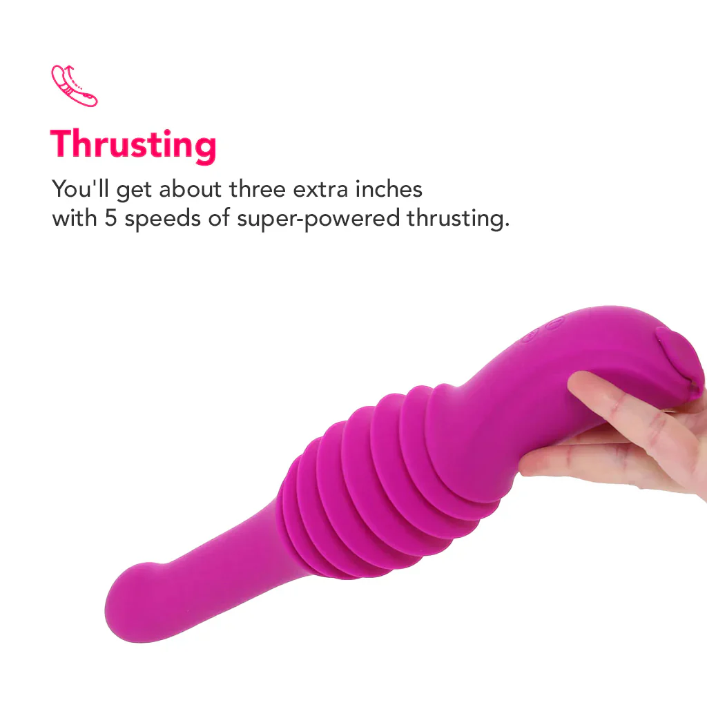 Overdrive Smooth Thruster Sex Machine - Image 3