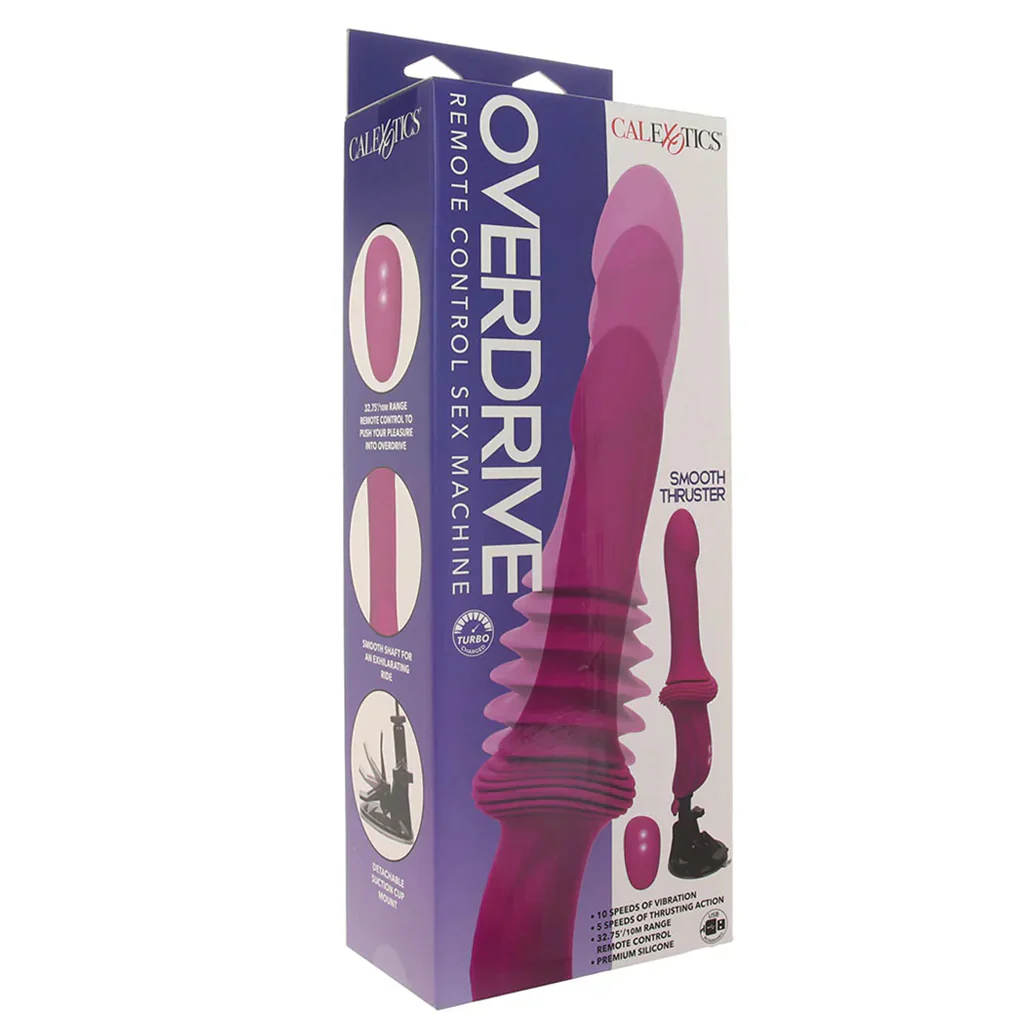 Overdrive Smooth Thruster Sex Machine - Image 9