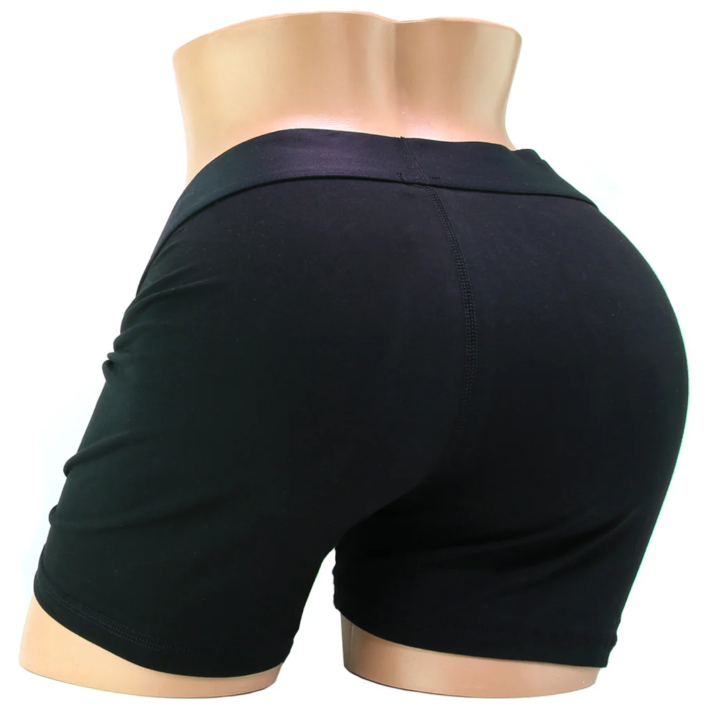Packer Gear Black Boxer Brief Harness in 2X/3X - Image 5
