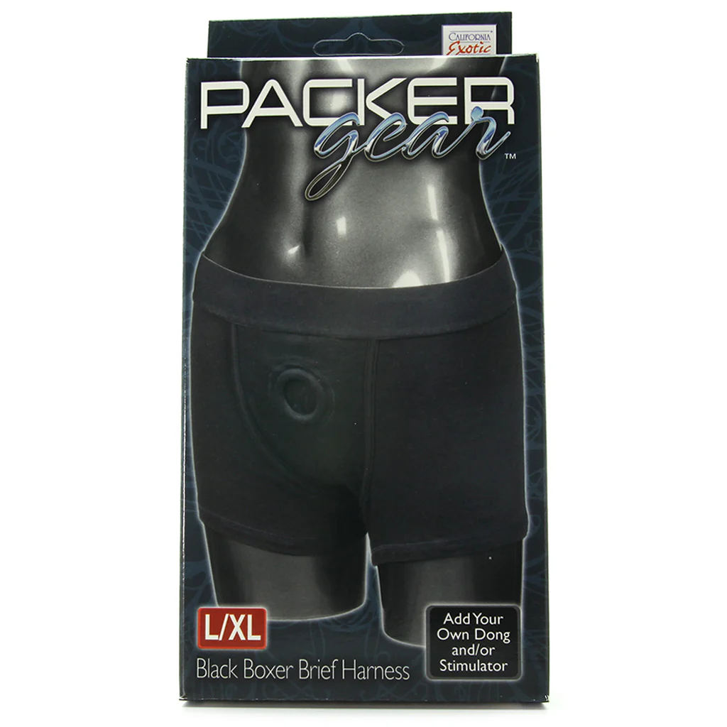 Packer Gear Black Boxer Brief Harness /XL - Image 6
