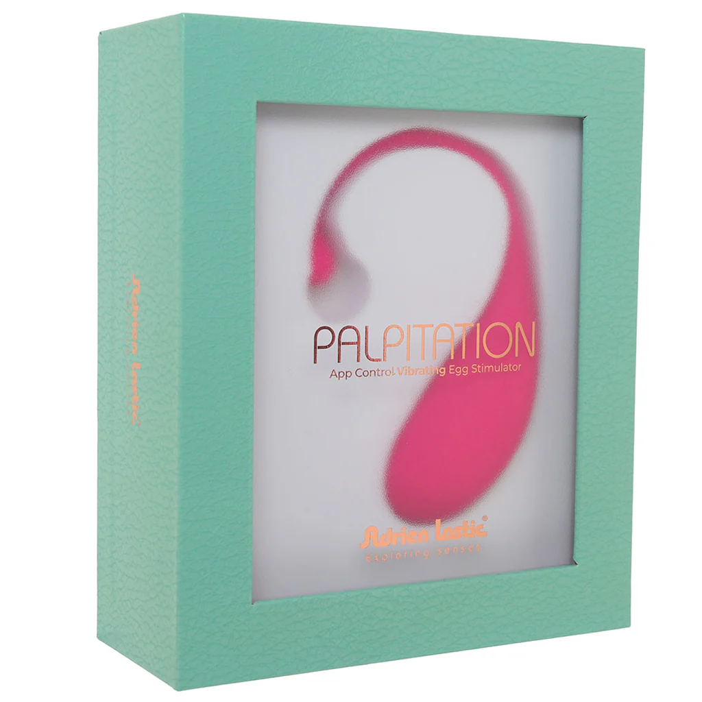 Palpitation App Control Egg Vibe in Fuchsia - Image 6