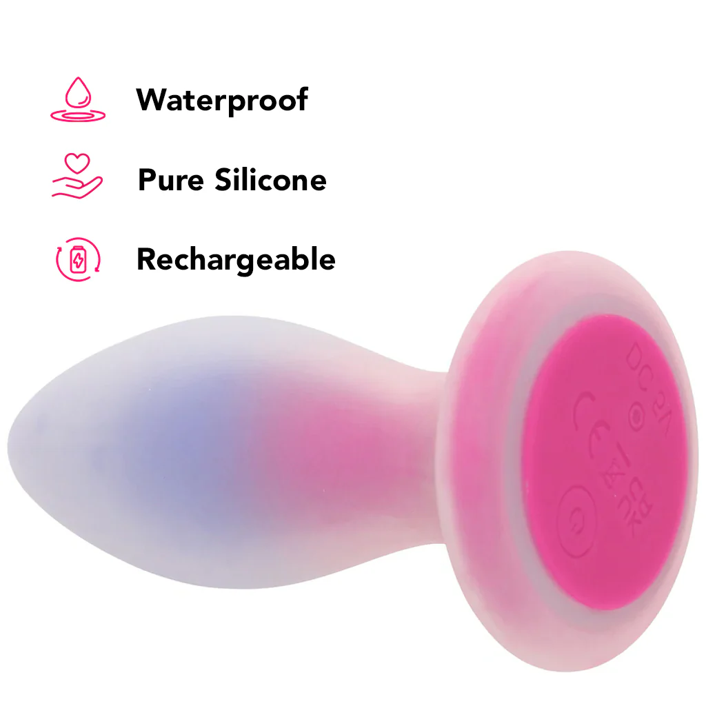 Paradise Remote Vibrating Butt Plug - Image 5