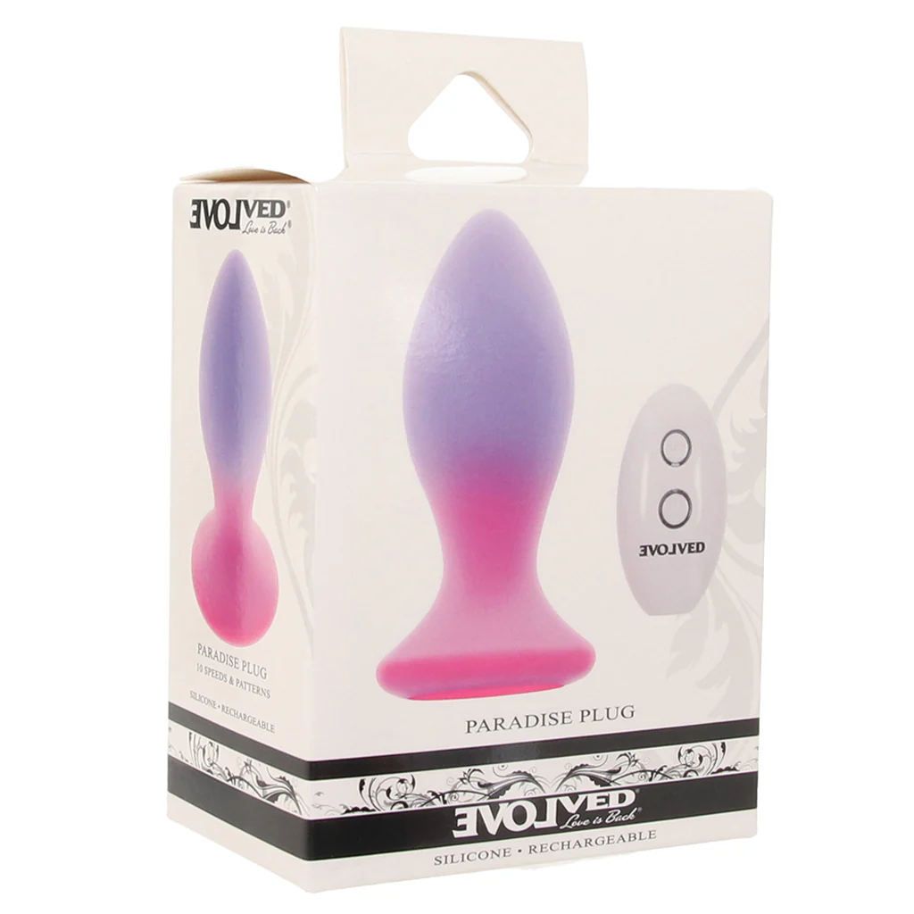 Paradise Remote Vibrating Butt Plug - Image 6