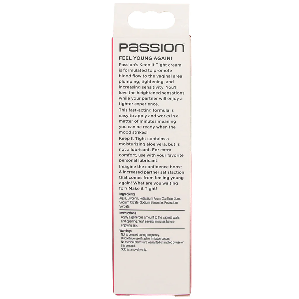 Passion Keep It Tight Tightening Cream in 1.5oz/44ml - Image 3