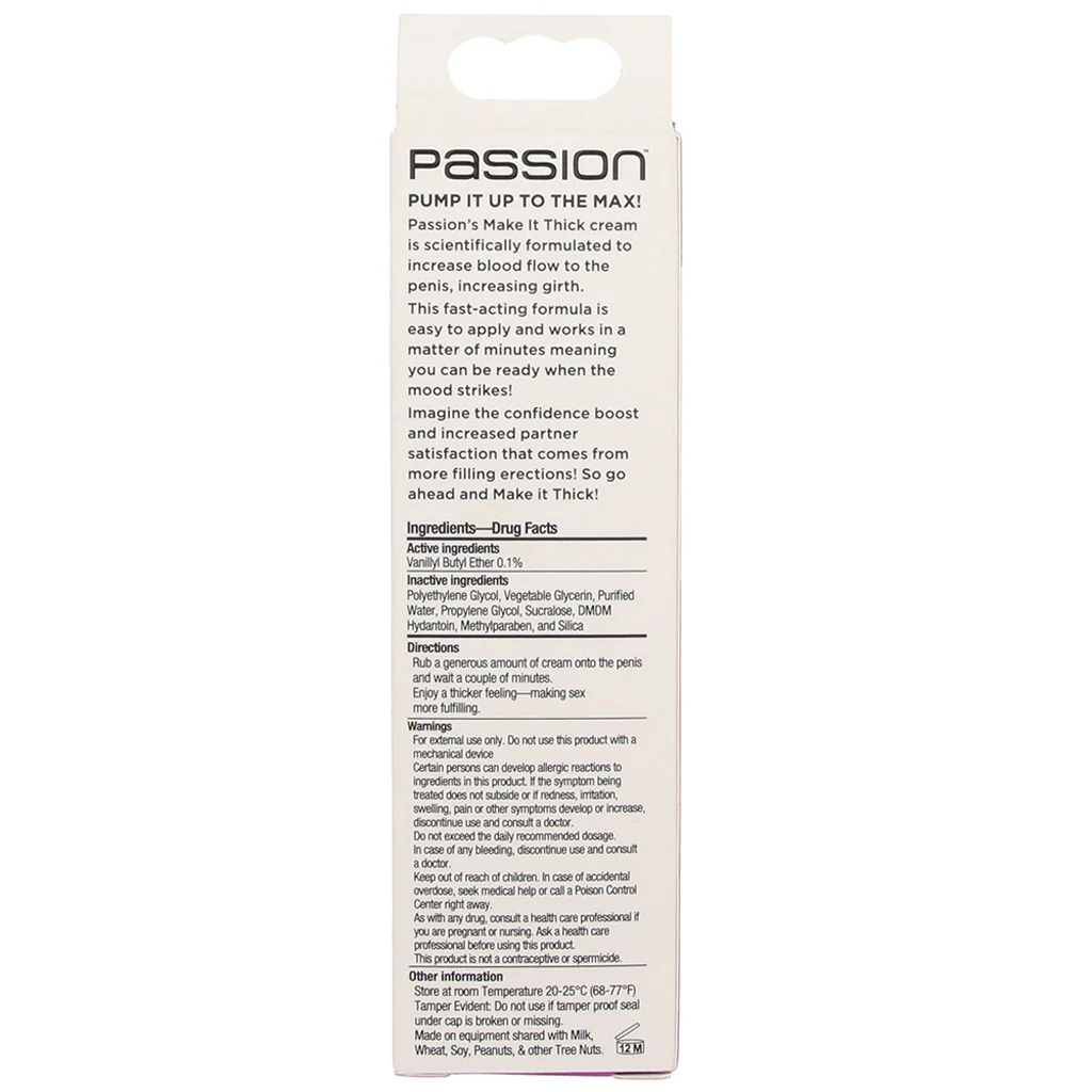 Passion Make It Thick Thickening Cream in 1.5oz/44ml - Image 3