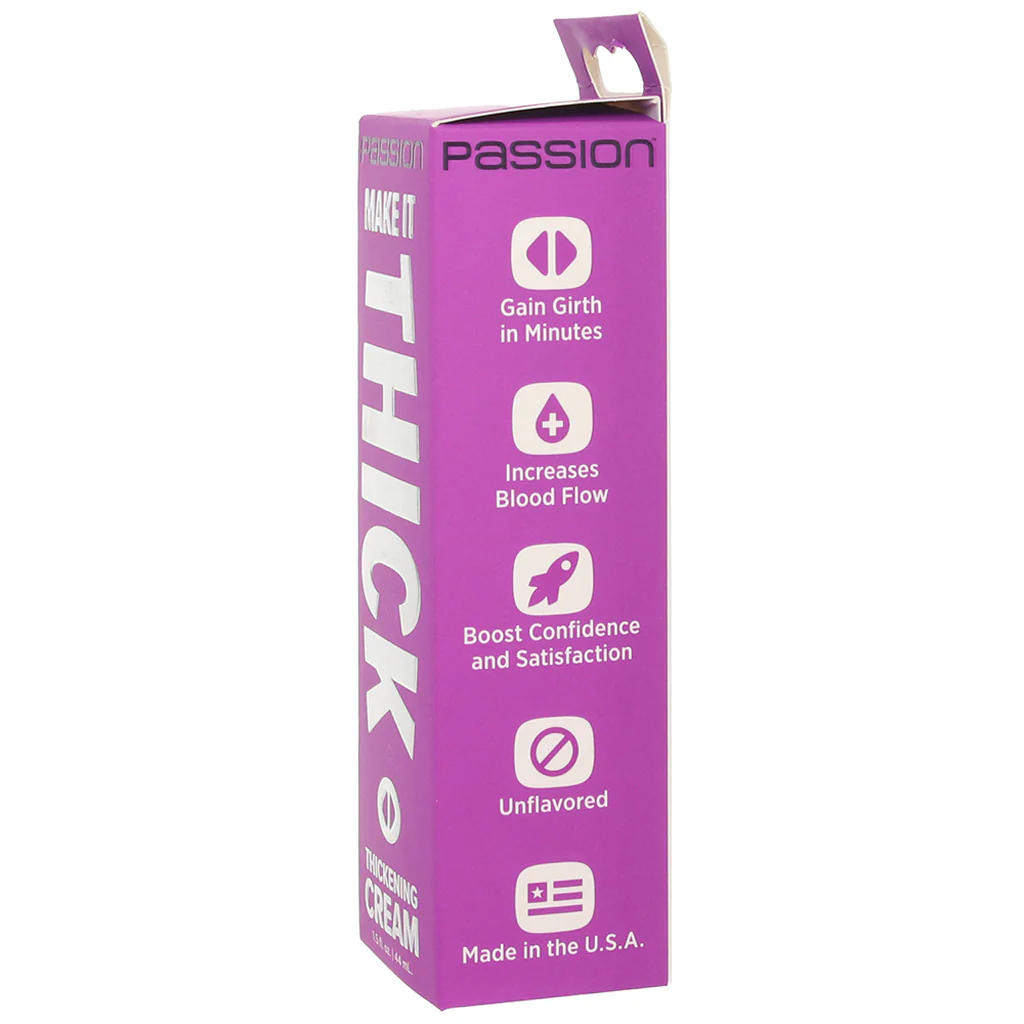 Passion Make It Thick Thickening Cream in 1.5oz/44ml - Image 5