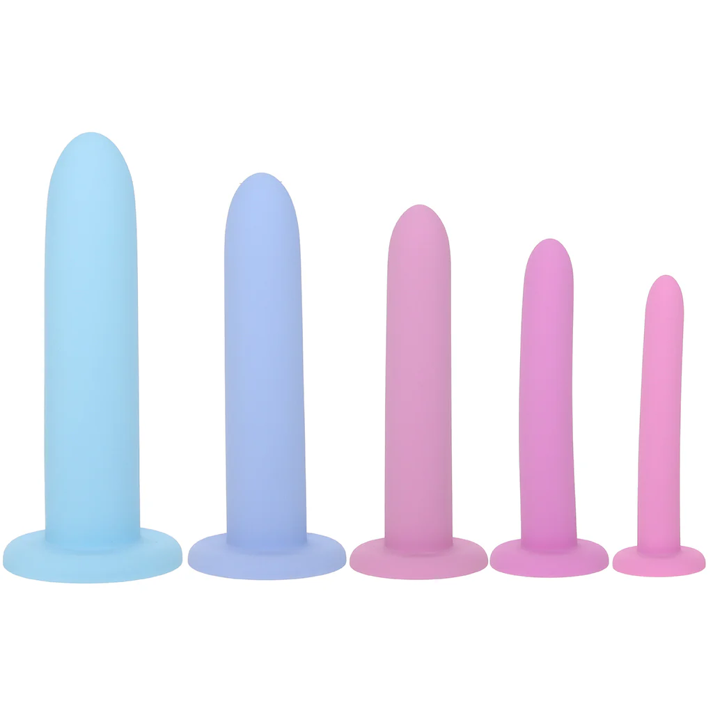 Passion Silicone Pelvic Dilator and Kegel Set - Image 5