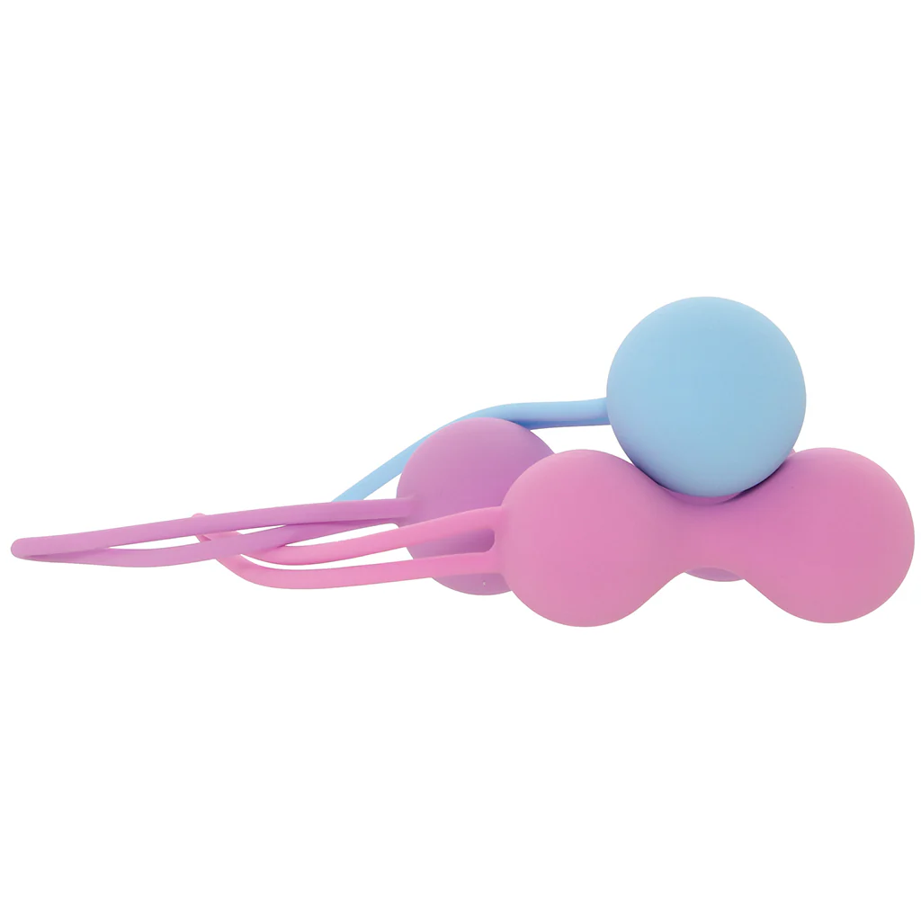 Passion Silicone Weighted Kegel Ball Set - Image 3