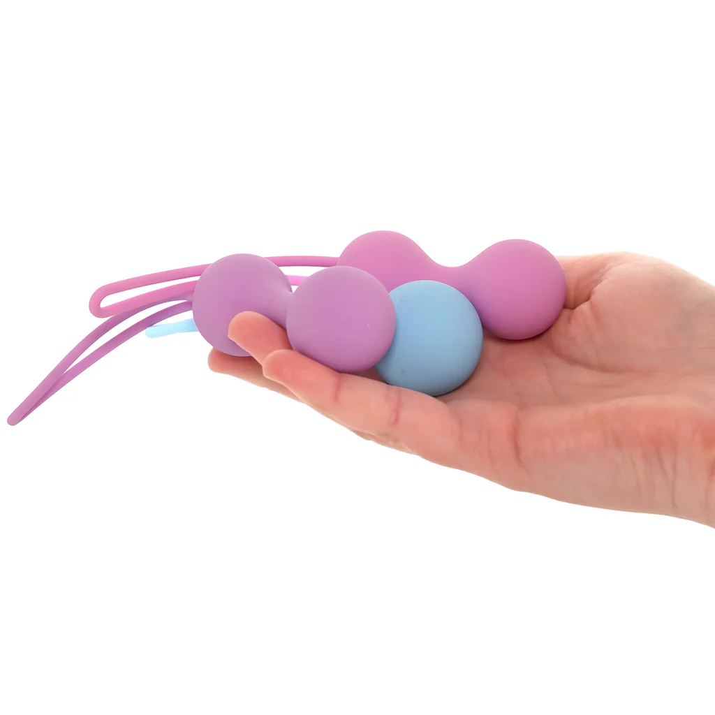 Passion Silicone Weighted Kegel Ball Set - Image 4