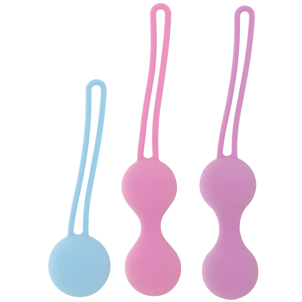 Passion Silicone Weighted Kegel Ball Set - Image 6