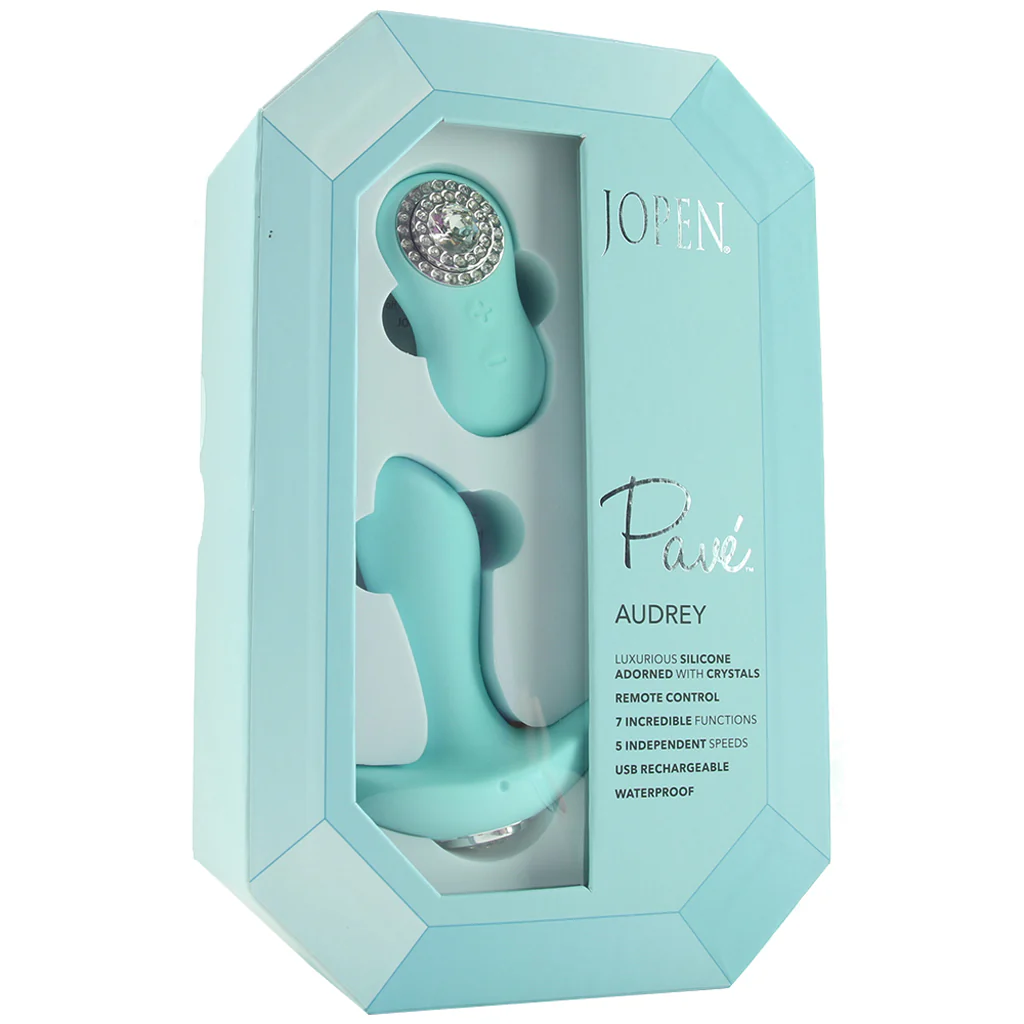 Pavé Audrey Vibrating Anal Stimulator - Image 6