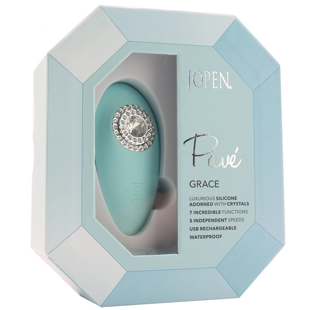 Pavé Grace Curved Intimate Massager - Image 6