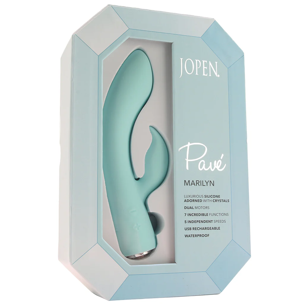 Pavé Marilyn Curved Dual Stimulator - Image 6