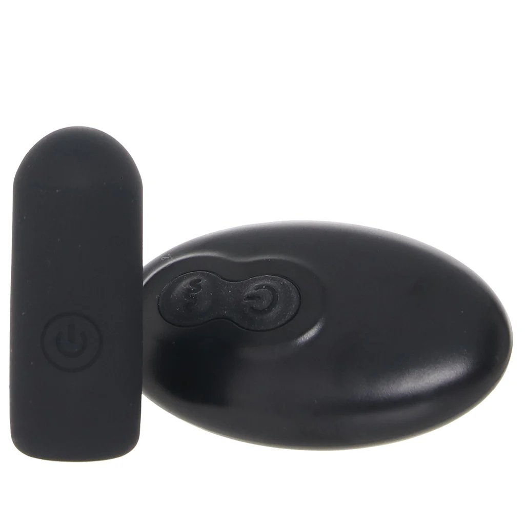 PDX Double Pounder Vibrating Squeeze Stroker in Brown - Image 5