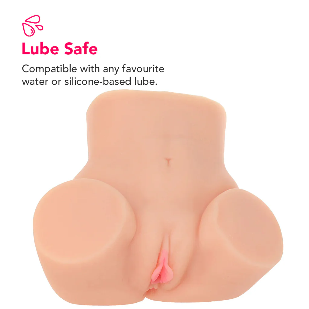 PDX Elite Back That Ass Up Suction Masturbator in Light - Image 3