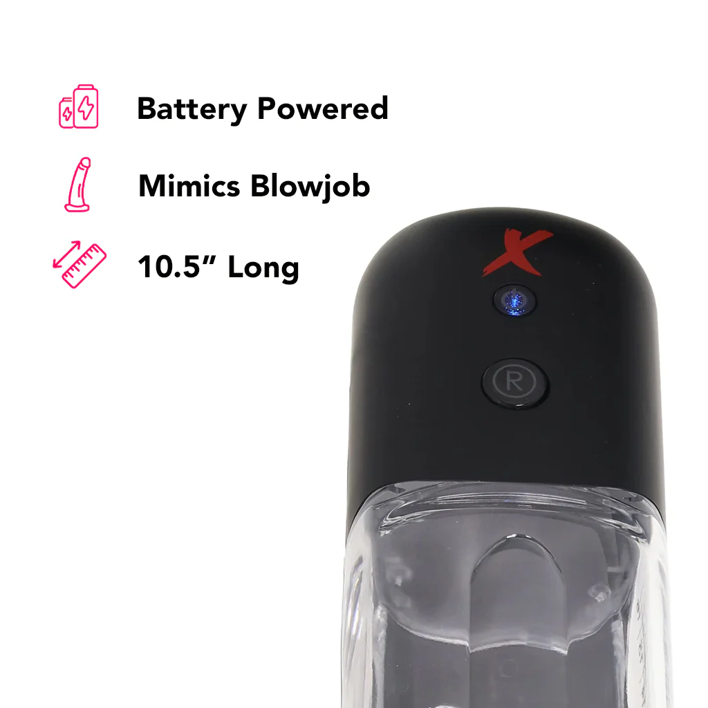 PDX Elite Blowjob Power Pump - Image 7