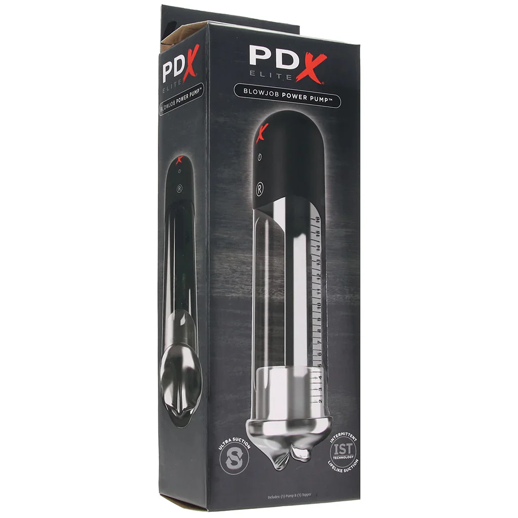 PDX Elite Blowjob Power Pump - Image 9