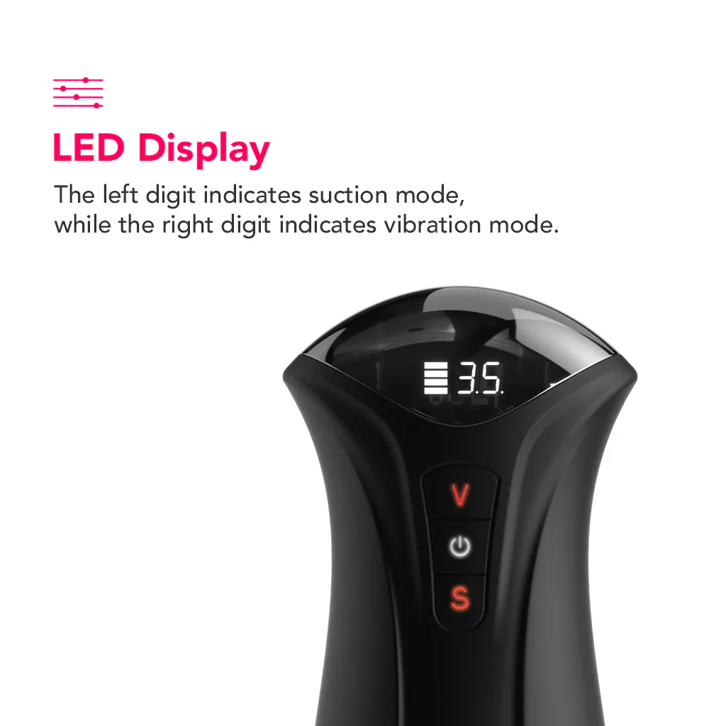 PDX Elite F*ck-Gasm Auto Suction Stroker in Light - Image 6
