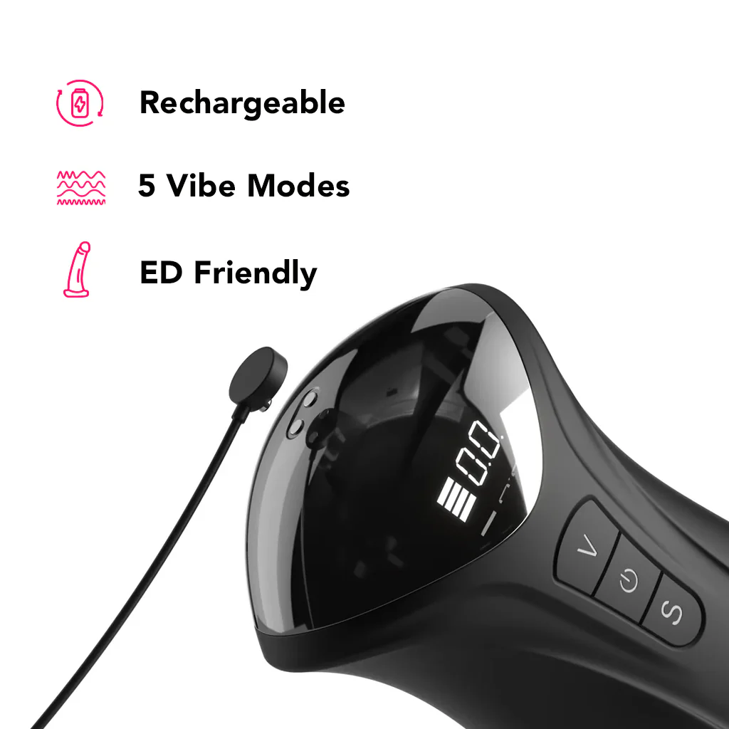 PDX Elite F*ck-Gasm Auto Suction Stroker in Light - Image 7