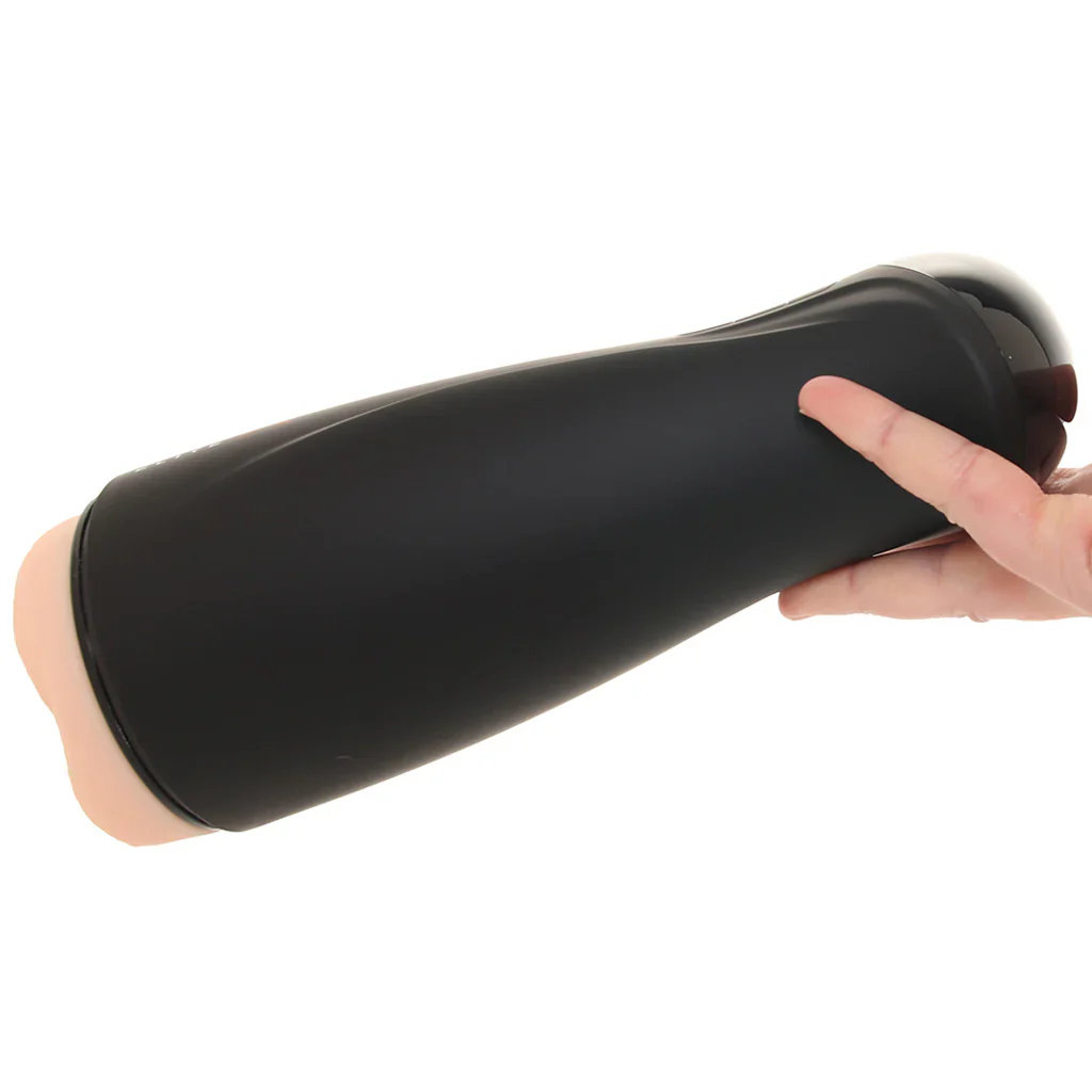 PDX Elite F*ck-Gasm Auto Suction Stroker in Light - Image 8