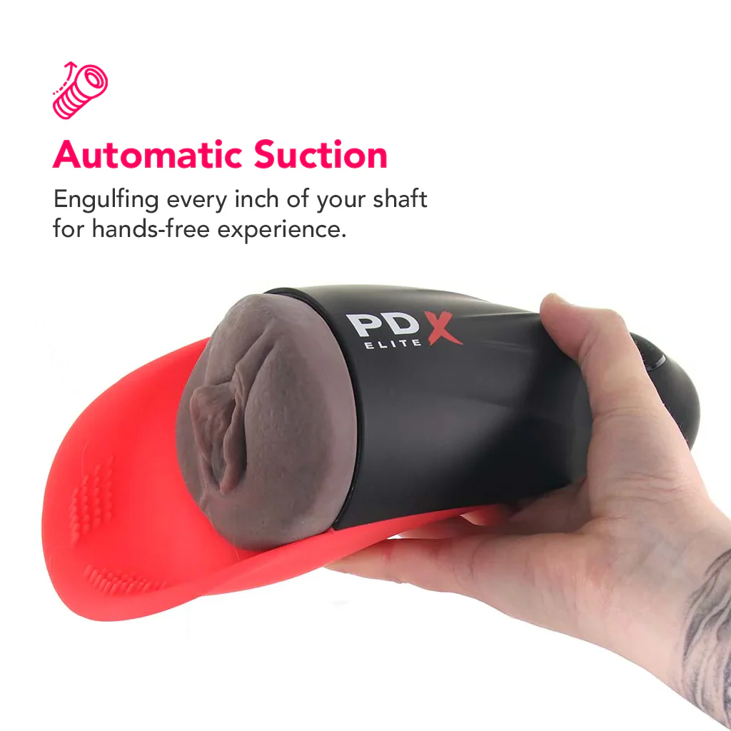 PDX Elite F**k-O-Matic 2 Ultra Suction Stroker - Image 3