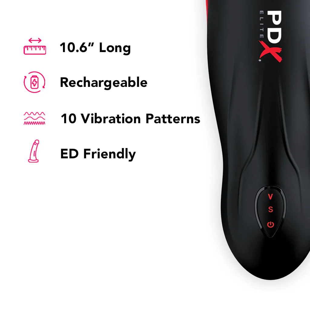 PDX Elite F**k-O-Matic 2 Ultra Suction Stroker - Image 6