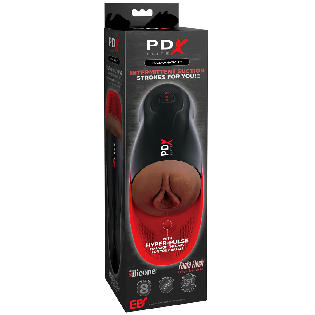 PDX Elite F**k-O-Matic 2 Ultra Suction Stroker - Image 9
