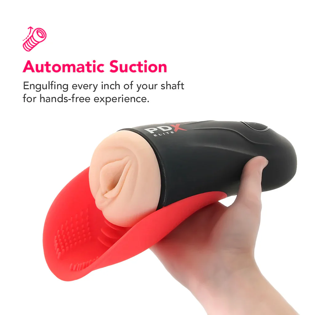 PDX Elite F**k-O-Matic Auto Suction Stroker - Image 2