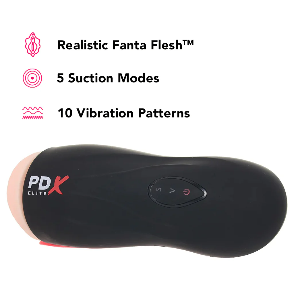 PDX Elite F**k-O-Matic Auto Suction Stroker - Image 6