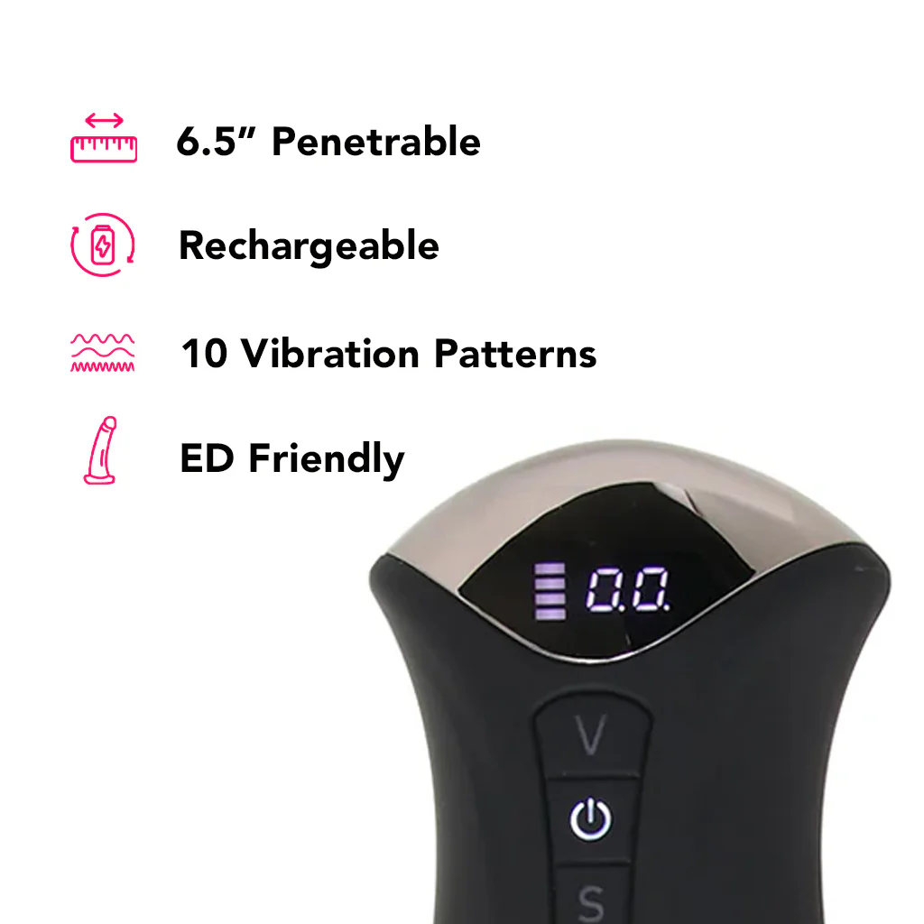 PDX Elite Fap-O-Matic Pro XL Suction Stroker in Brown - Image 7