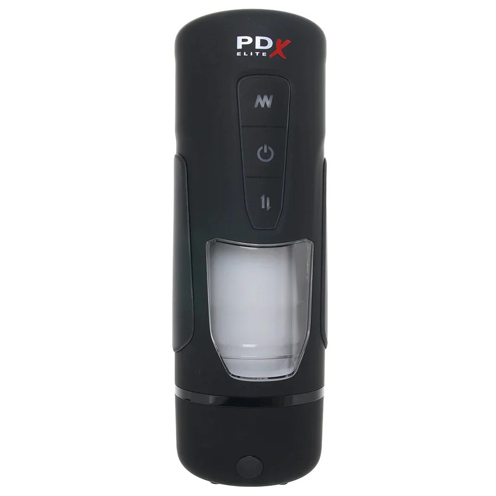 PDX Elite Milk Me Hotter Auto Stroker with Heating Base - Image 3