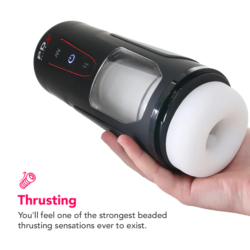 PDX Elite Milk Me Hotter Auto Stroker with Heating Base - Image 4