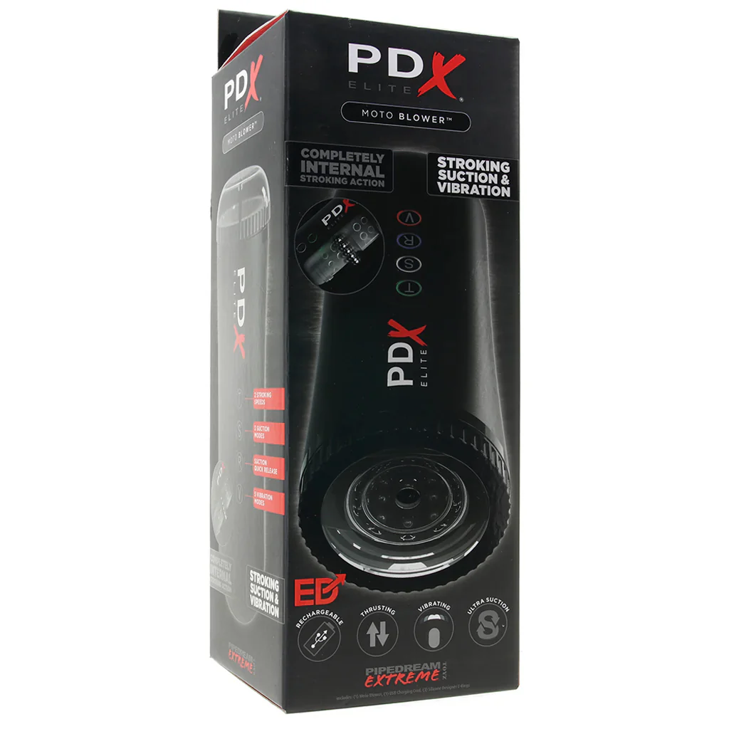 PDX Elite Moto Blower Stroker - Image 9