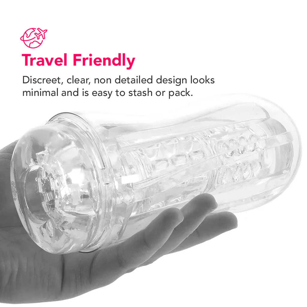 PDX Elite ViewTube See-Thru Stroker - Image 4