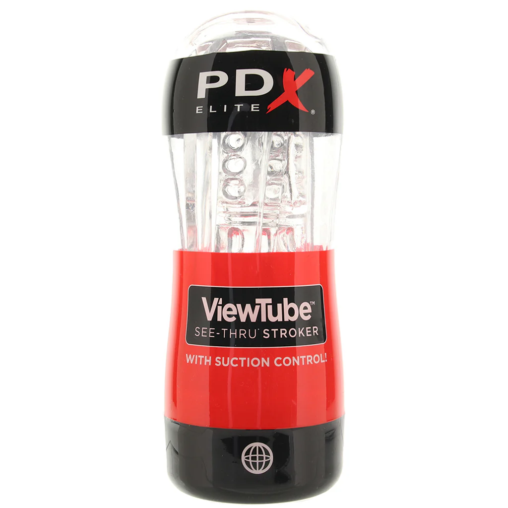 PDX Elite ViewTube See-Thru Stroker - Image 6