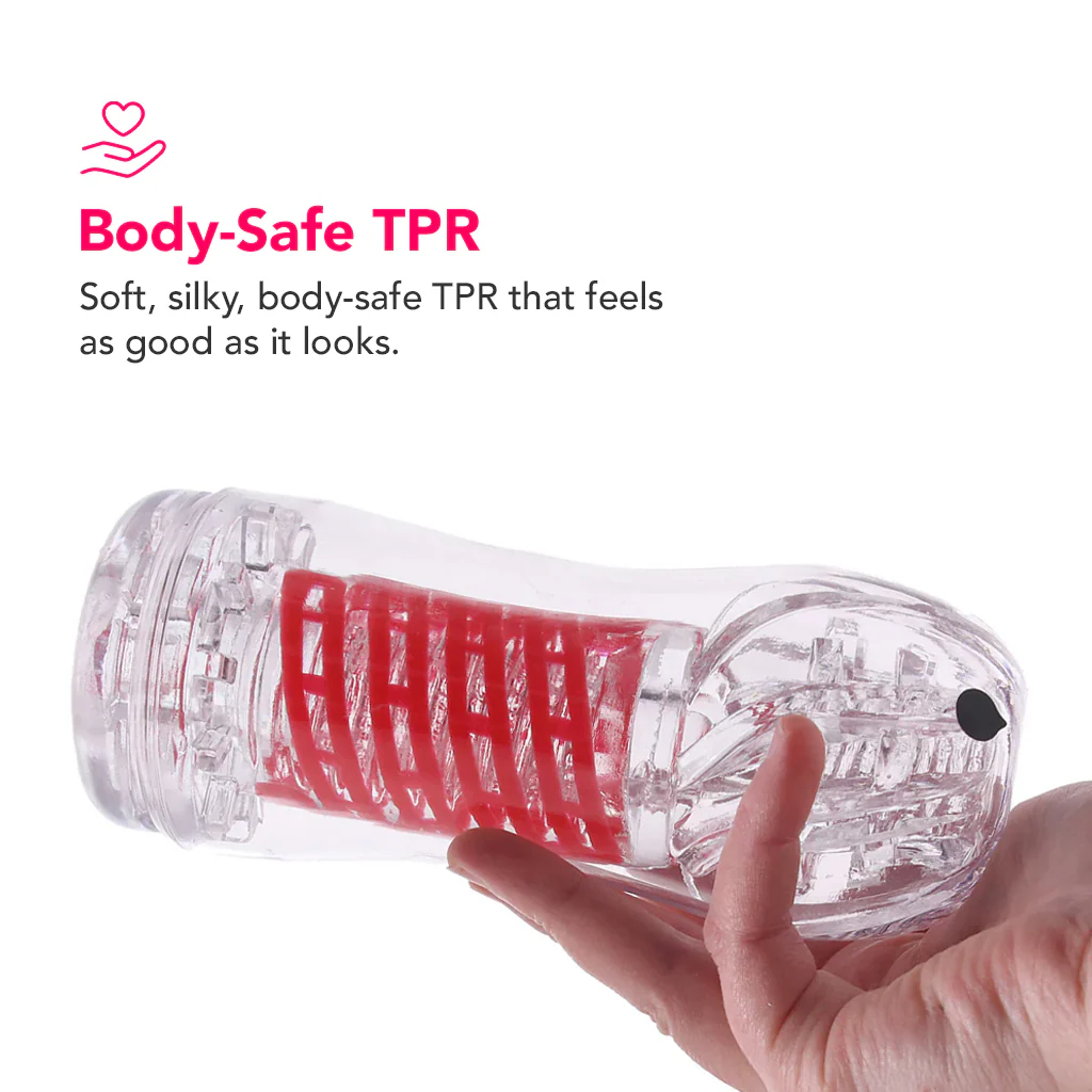 PDX Elite ViewTube 2 See-Thru Stroker - Image 4
