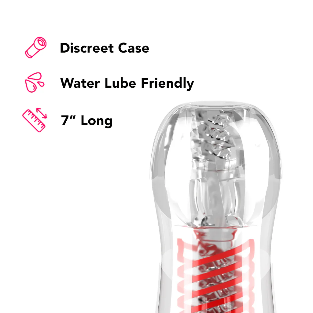 PDX Elite ViewTube 2 See-Thru Stroker - Image 6