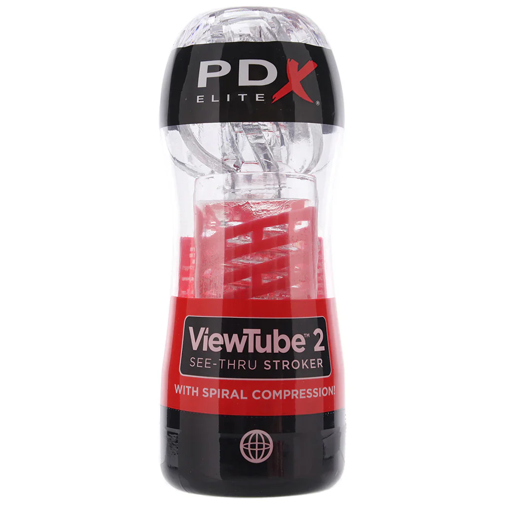 PDX Elite ViewTube 2 See-Thru Stroker - Image 7