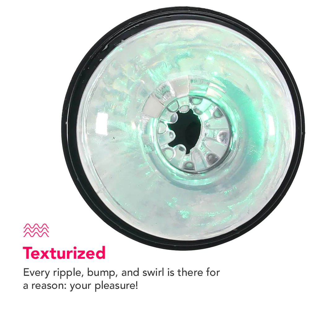 PDX Elite ViewTube Max View Suction Stroker - Image 2