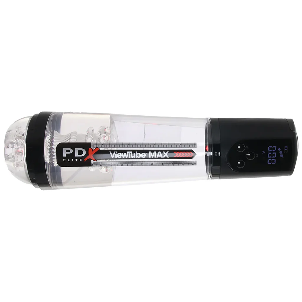 PDX Elite ViewTube Max View Suction Stroker - Image 3