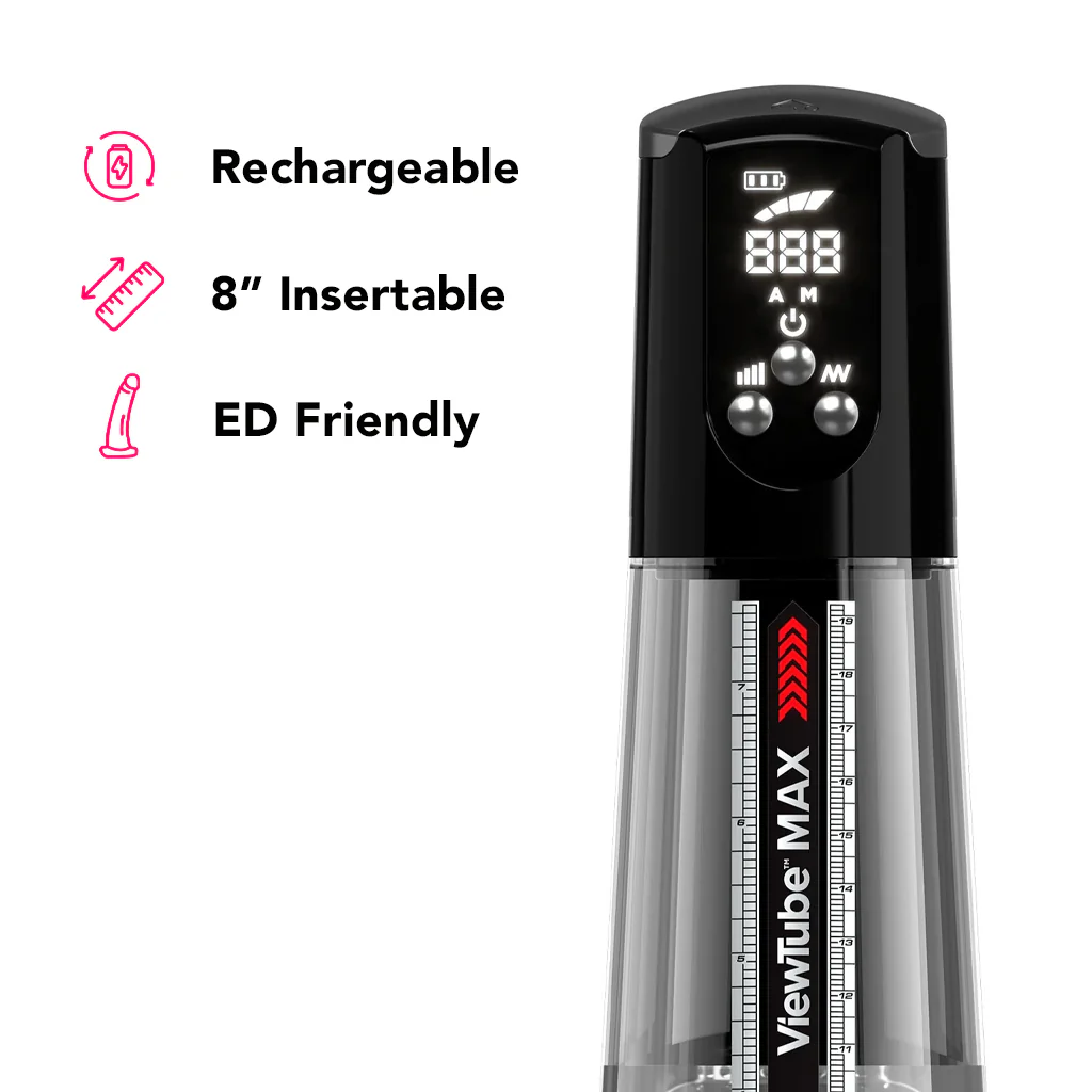 PDX Elite ViewTube Max View Suction Stroker - Image 6
